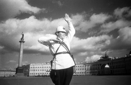 Soviet policeman