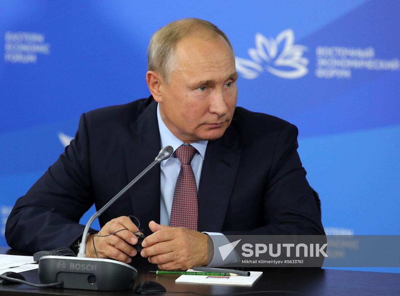 President Putin's working trip to Far Eastern Federal District. Day two