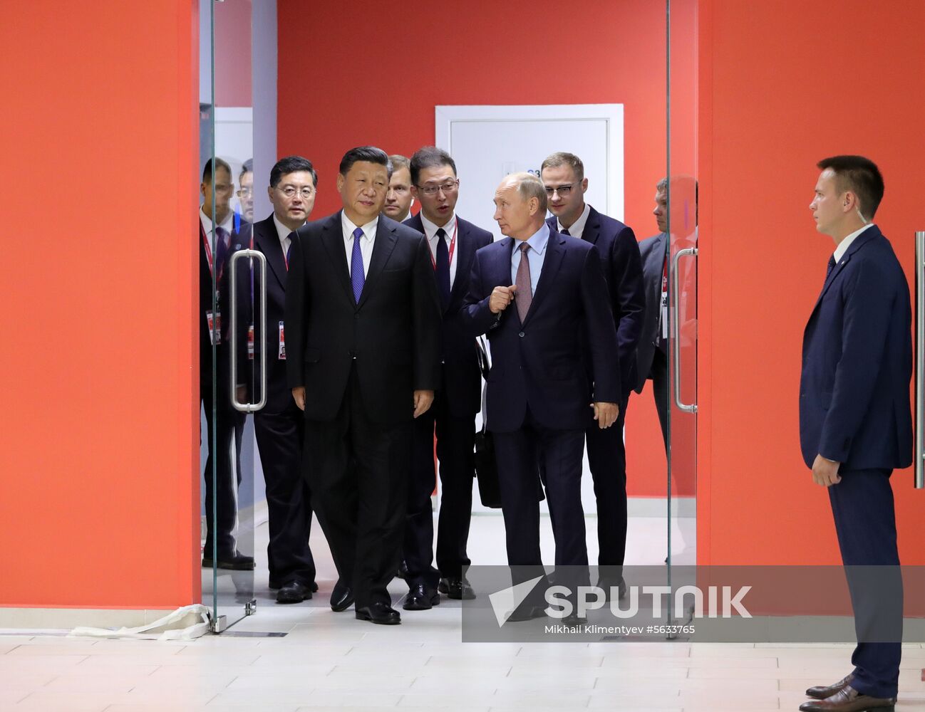 President Putin's working trip to Far Eastern Federal District. Day two