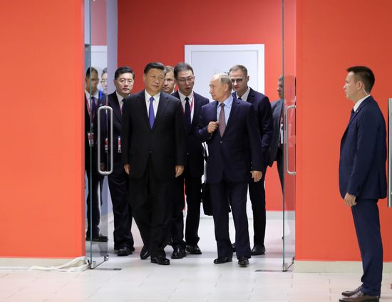 President Putin's working trip to Far Eastern Federal District. Day two