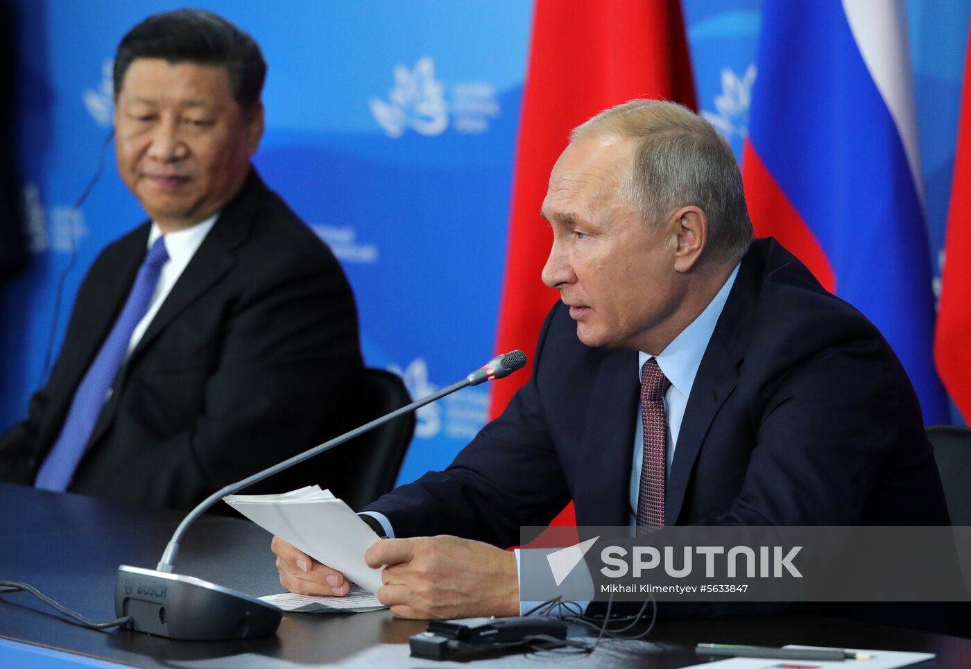 President Putin's working trip to Far Eastern Federal District. Day two