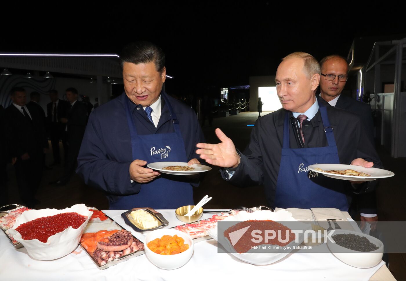 President Putin's working trip to Far Eastern Federal District. Day two