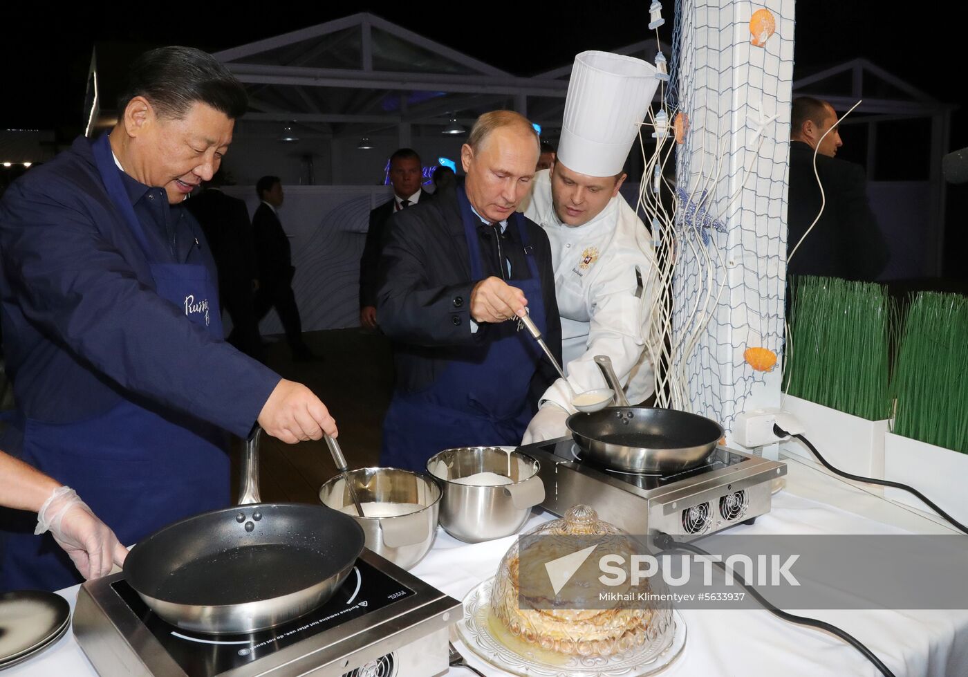 President Putin's working trip to Far Eastern Federal District. Day two
