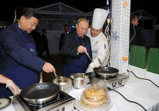 President Putin's working trip to Far Eastern Federal District. Day two