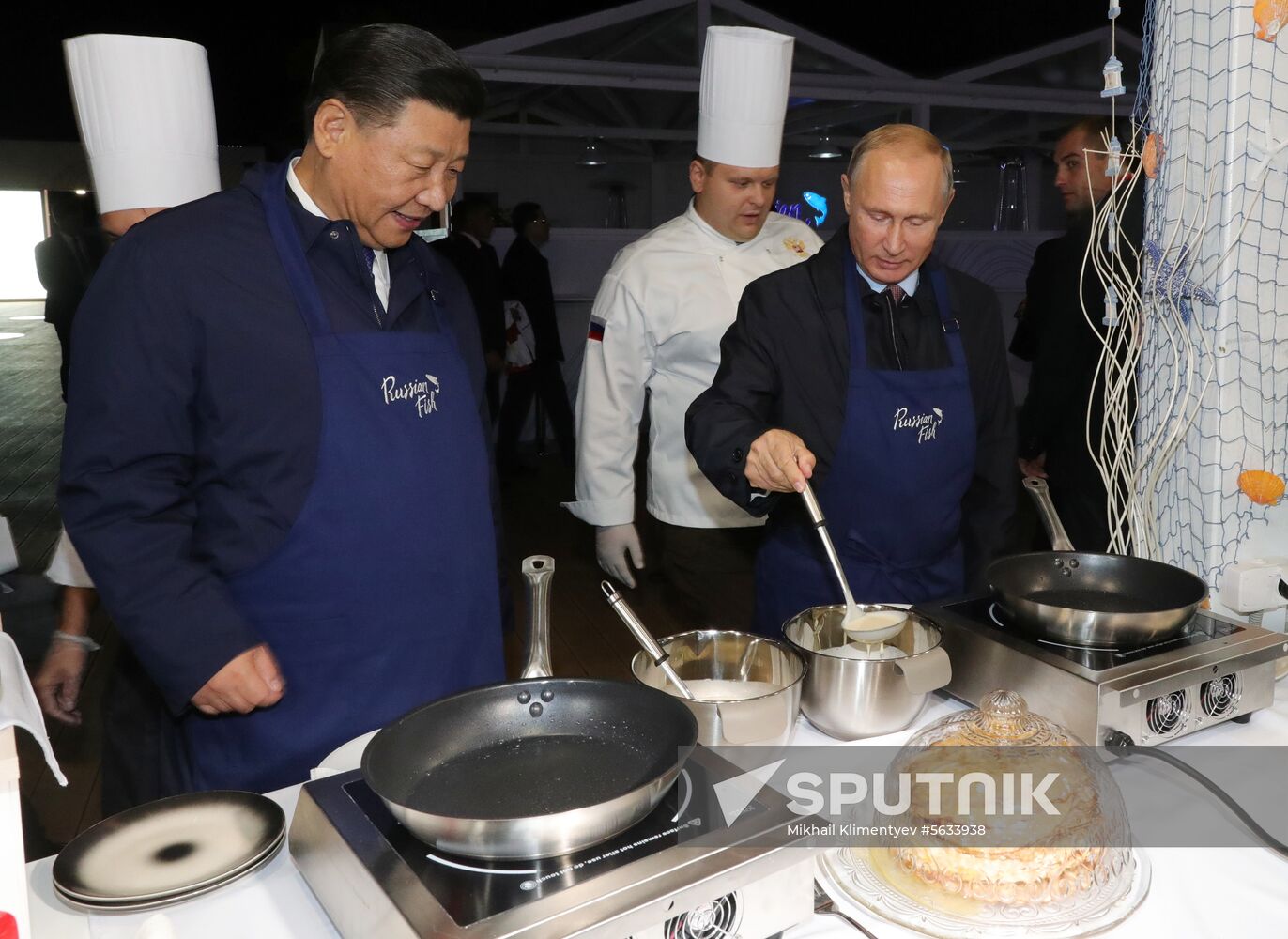 President Putin's working trip to Far Eastern Federal District. Day two