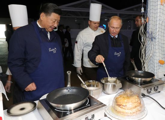 President Putin's working trip to Far Eastern Federal District. Day two