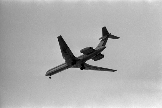 Ilyushin Il-62 passenger jet