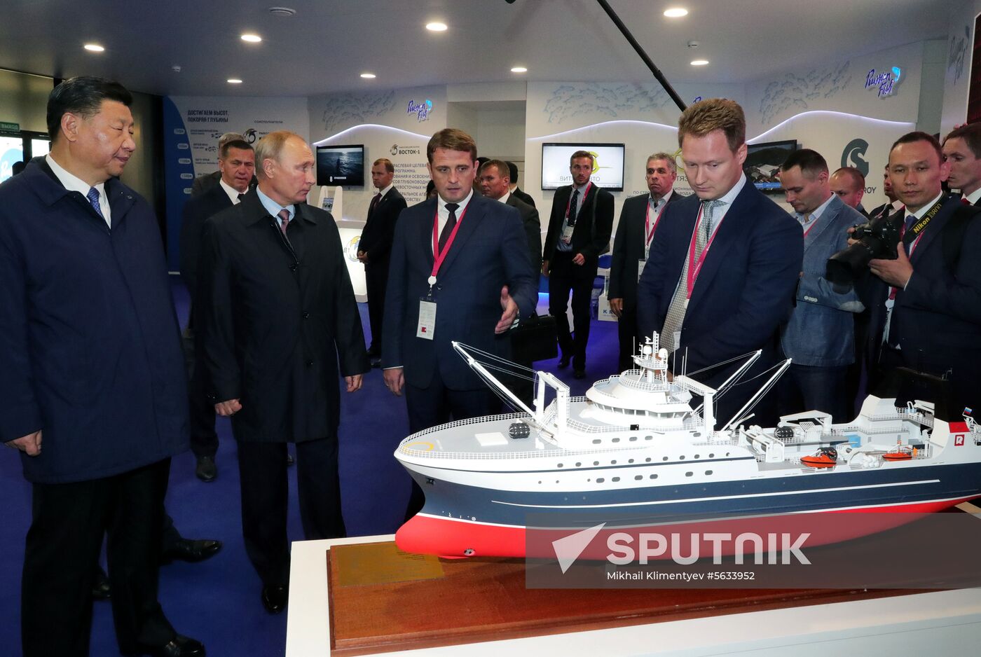 President Putin's working trip to Far Eastern Federal District. Day two
