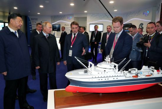 President Putin's working trip to Far Eastern Federal District. Day two
