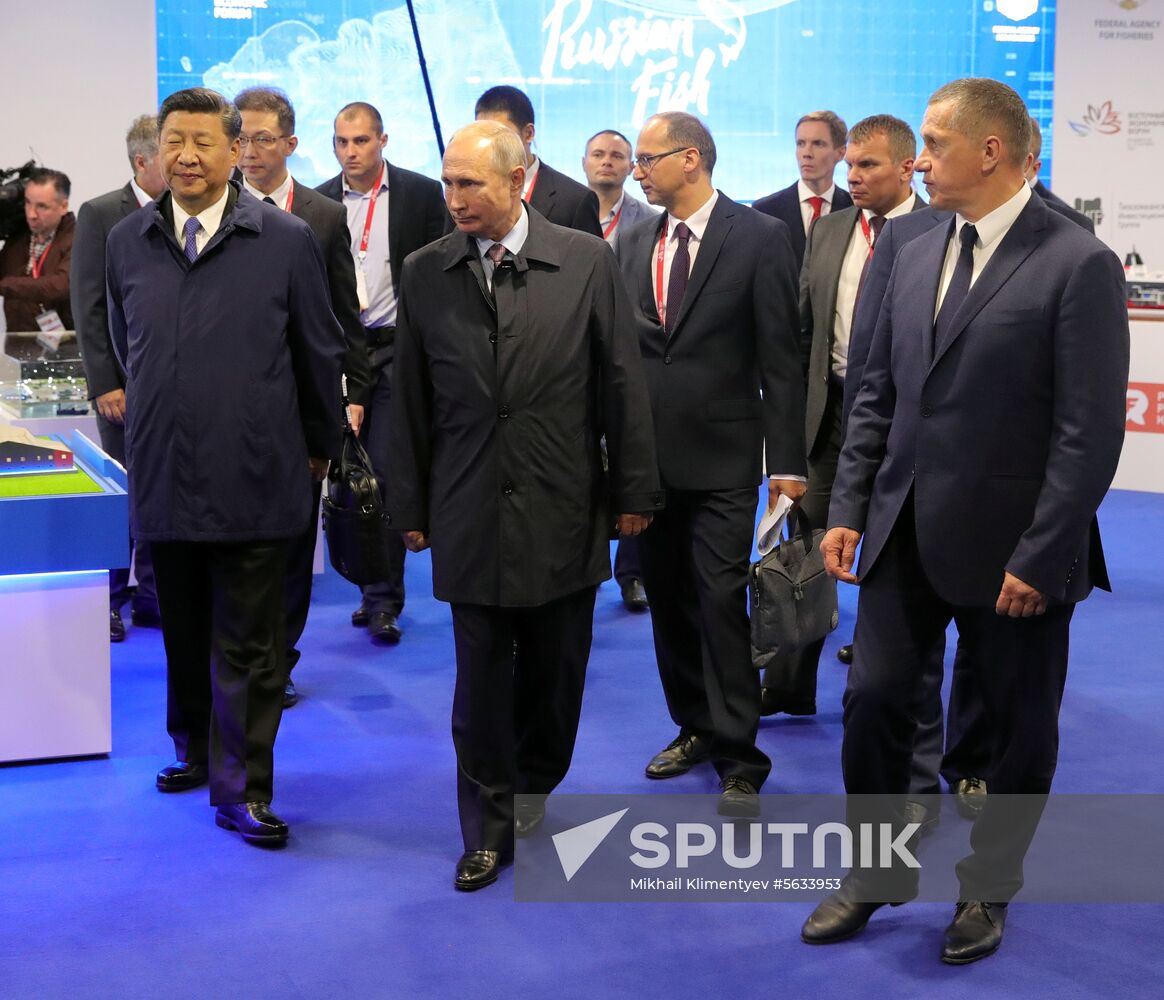 President Putin's working trip to Far Eastern Federal District. Day two