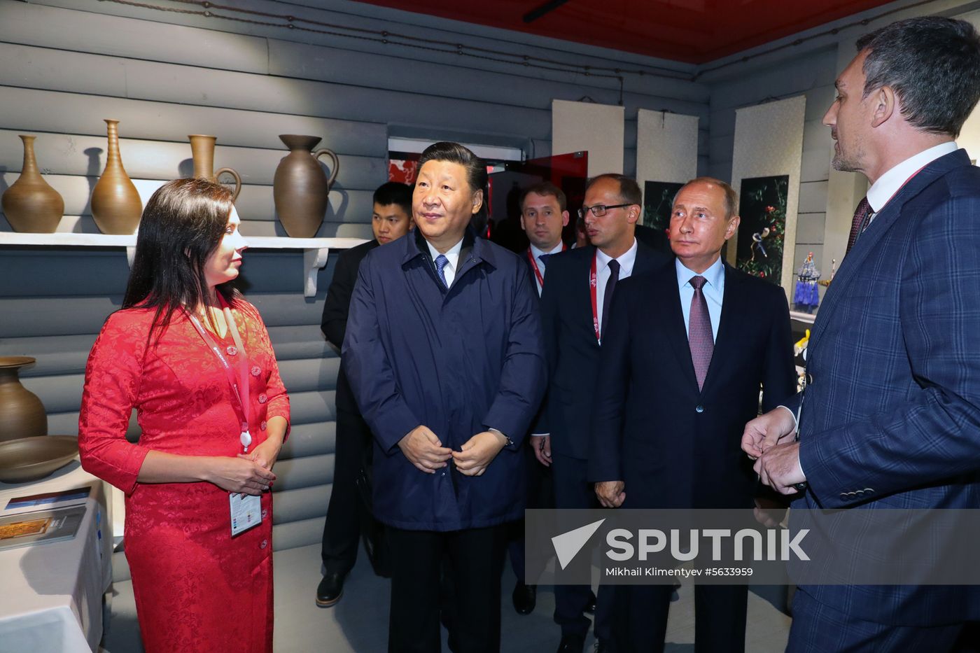 President Putin's working trip to Far Eastern Federal District. Day two