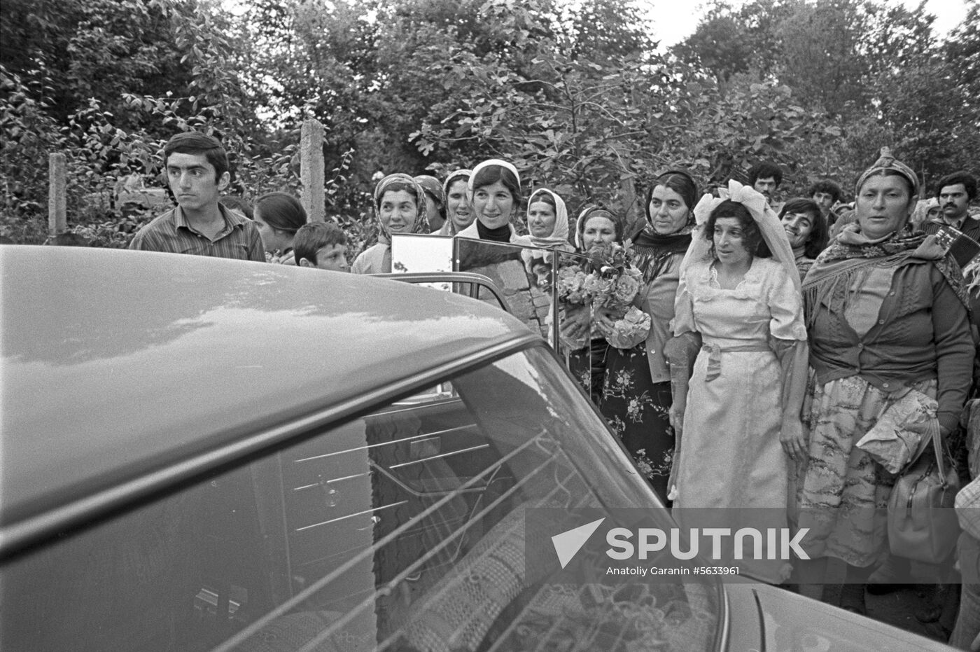 Wedding in Azerbaijan's mountain village