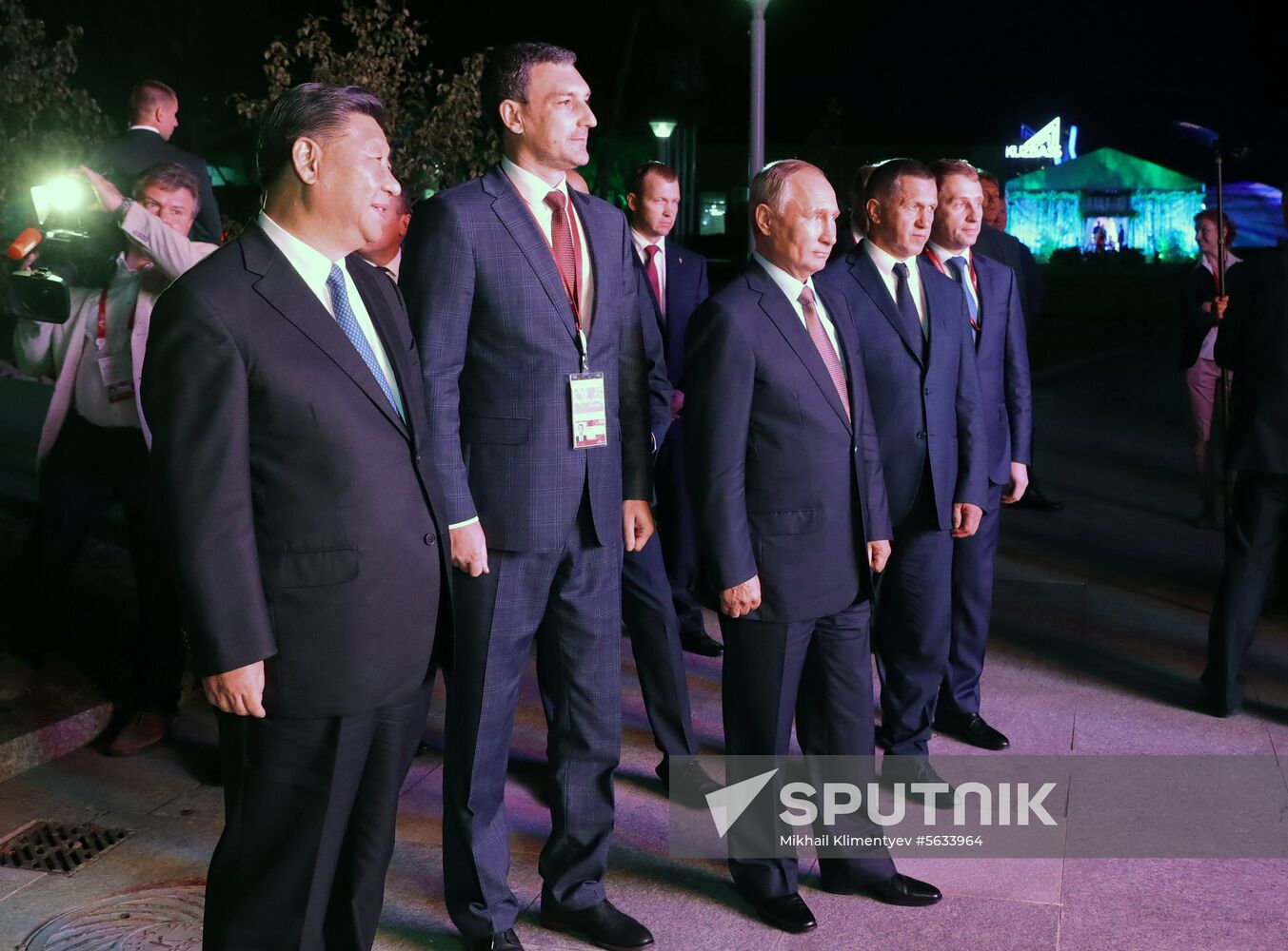 President Putin's working trip to Far Eastern Federal District. Day two
