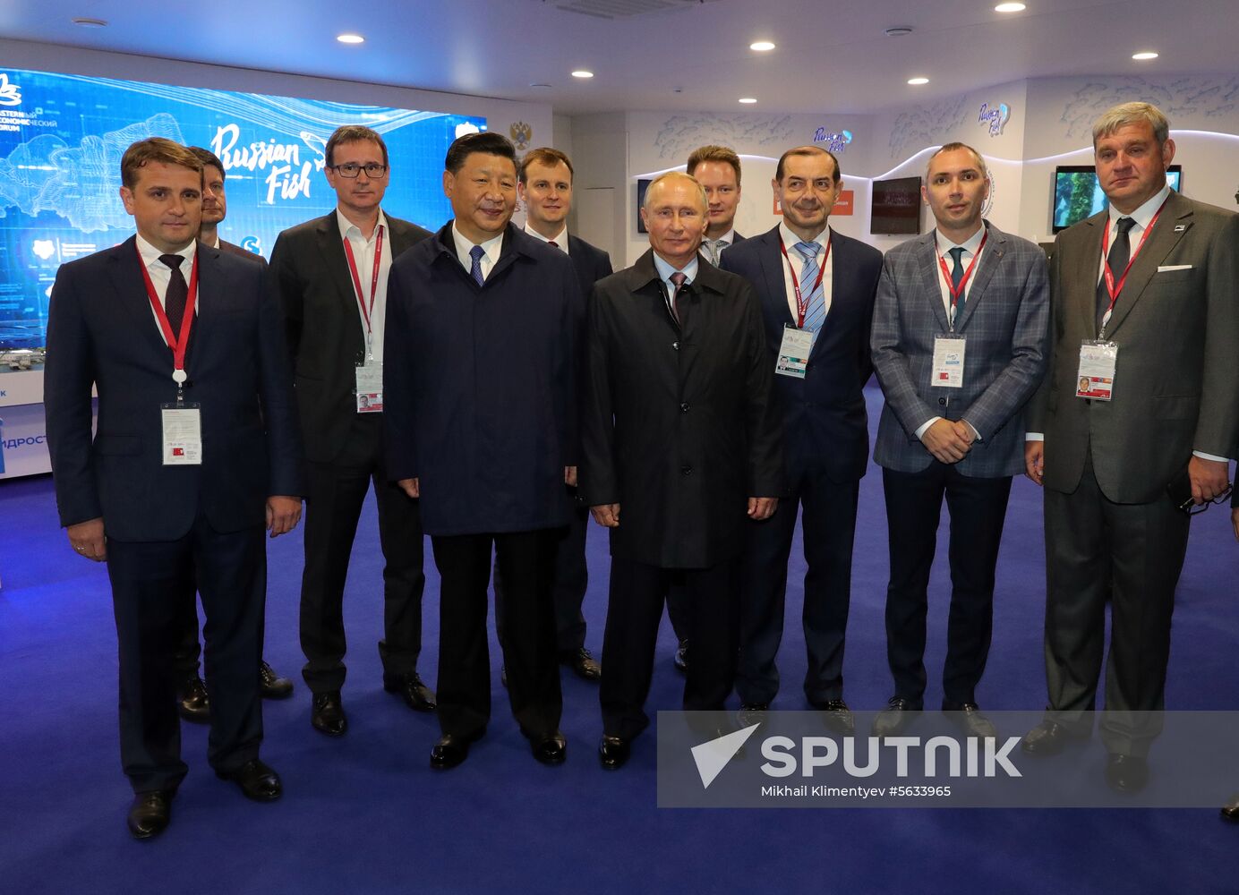 President Putin's working trip to Far Eastern Federal District. Day two