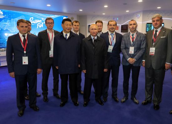 President Putin's working trip to Far Eastern Federal District. Day two