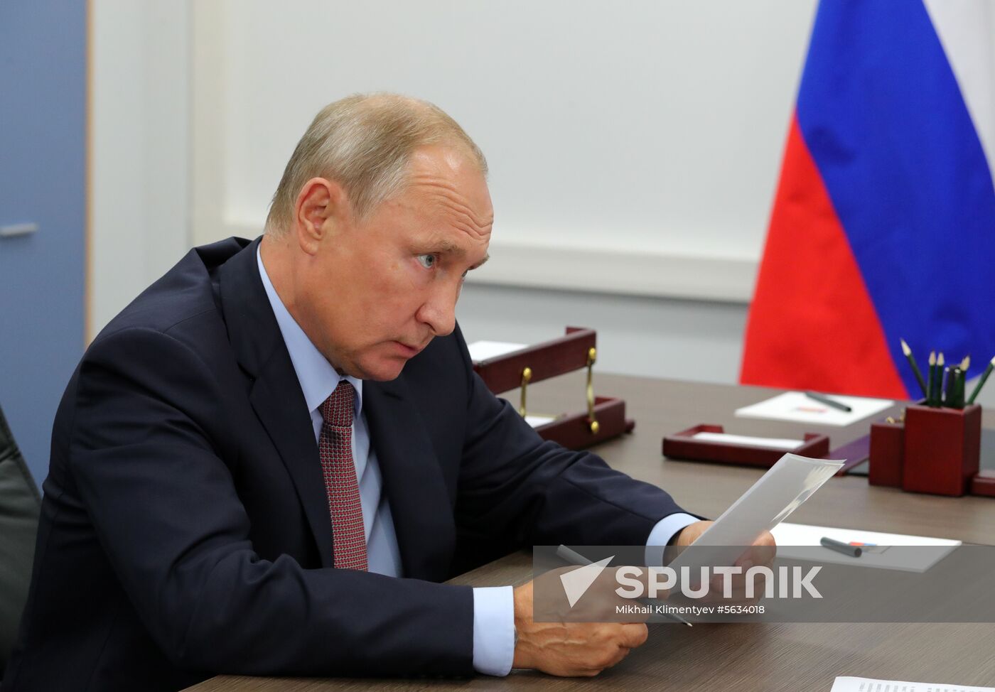 President Putin's working trip to Far Eastern Federal District. Day two