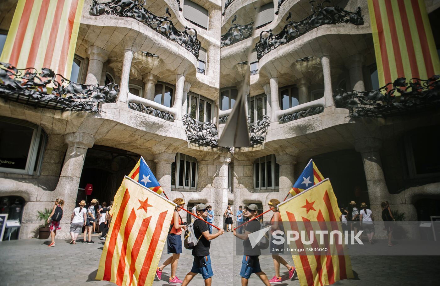 Spain Catalonia's National Day