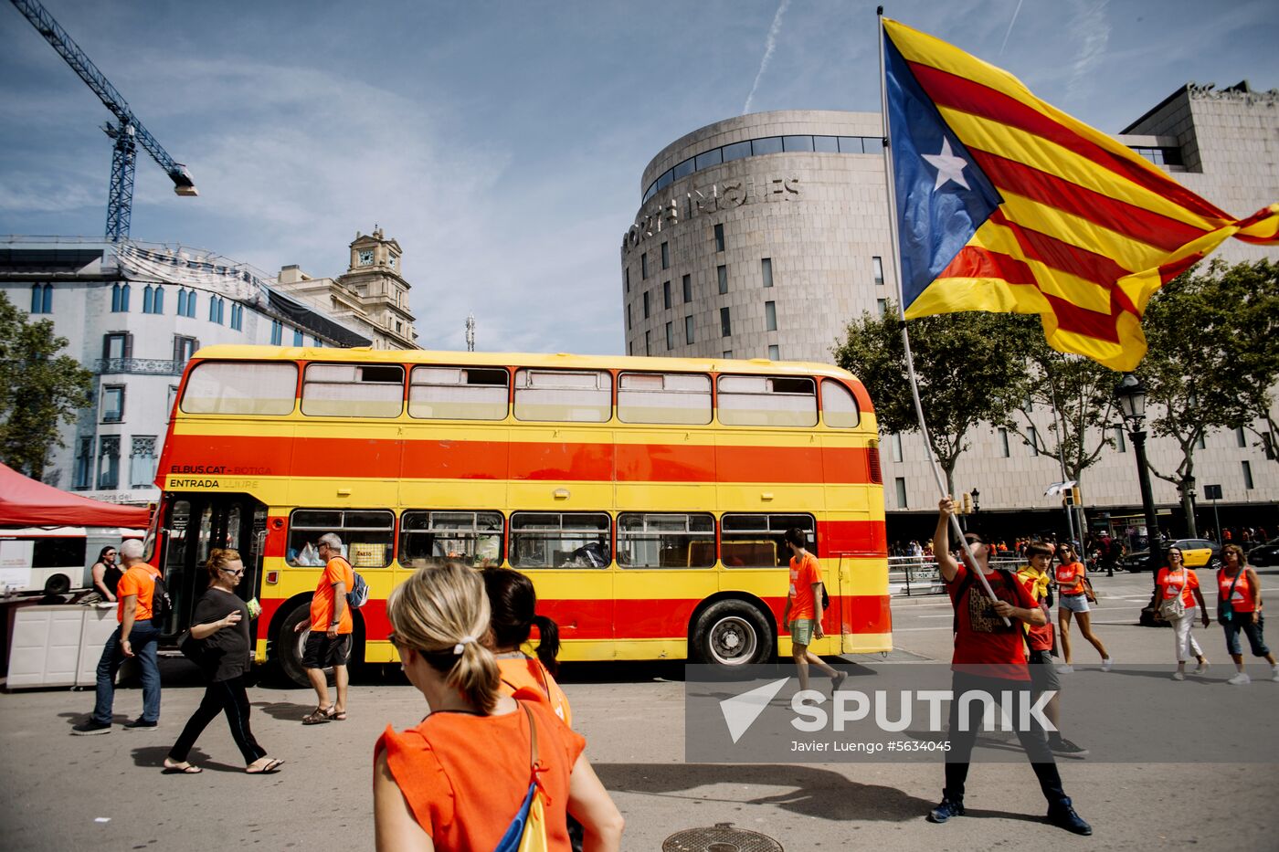Spain Catalonia's National Day