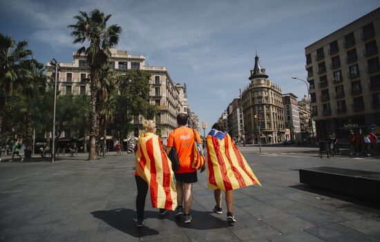 Spain Catalonia's National Day