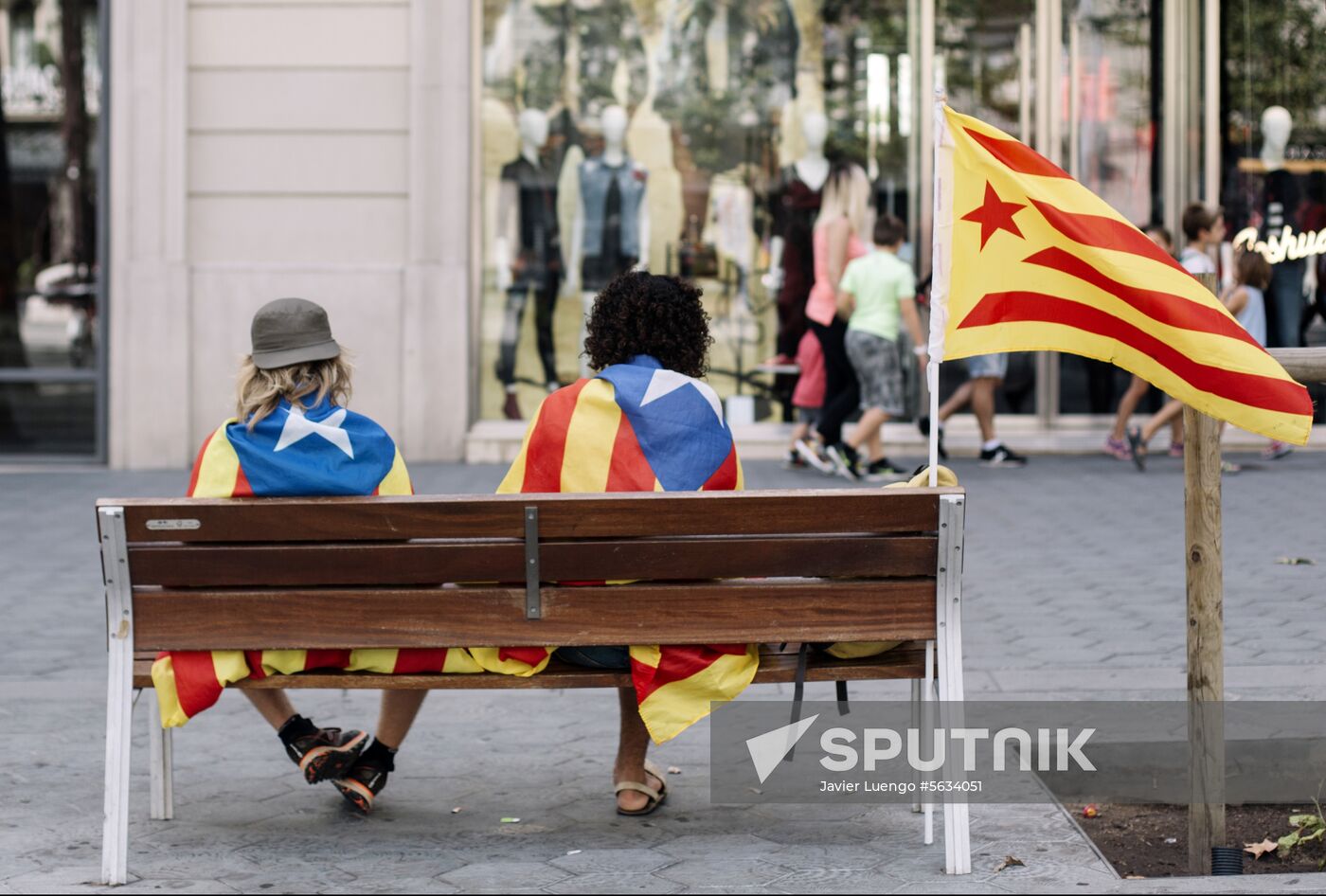 Spain Catalonia's National Day