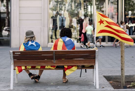 Spain Catalonia's National Day