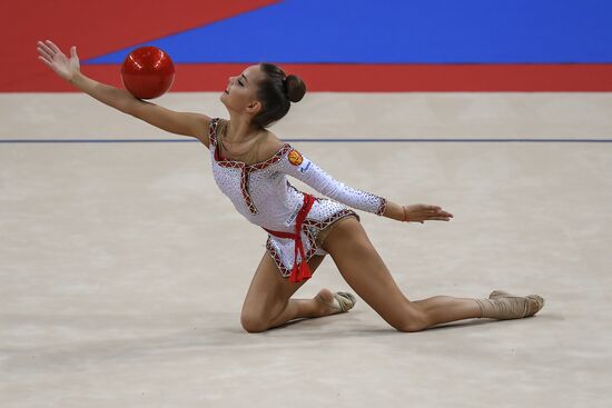 Bulgaria Rhythmic Gymnastics Worlds