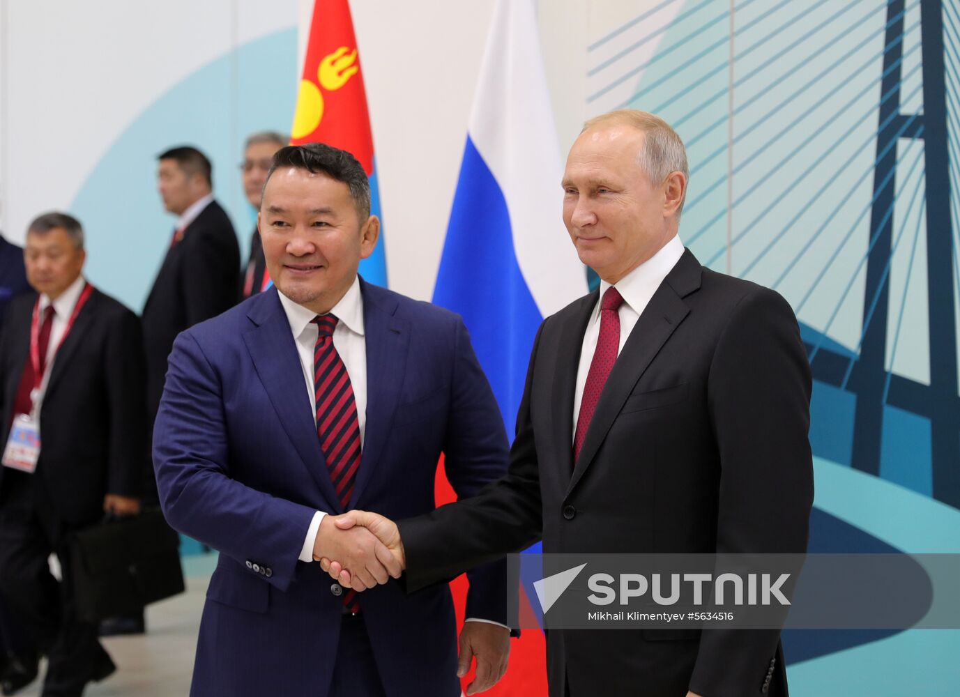 President Vladimir Putin's working visit to Far Eastern Federal District. Day three