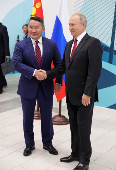 President Vladimir Putin's working visit to Far Eastern Federal District. Day three