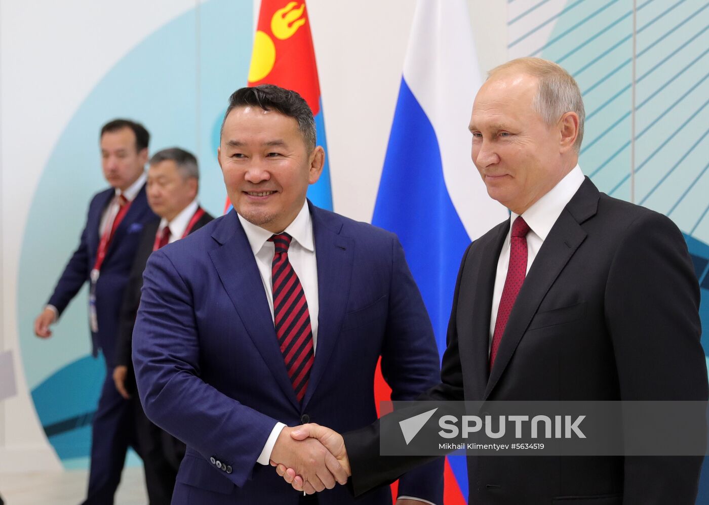 President Vladimir Putin's working visit to Far Eastern Federal District. Day three