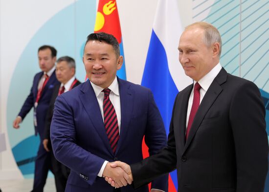 President Vladimir Putin's working visit to Far Eastern Federal District. Day three