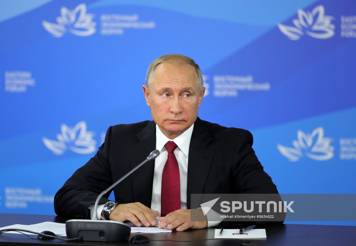 President Vladimir Putin's working visit to Far Eastern Federal District. Day three