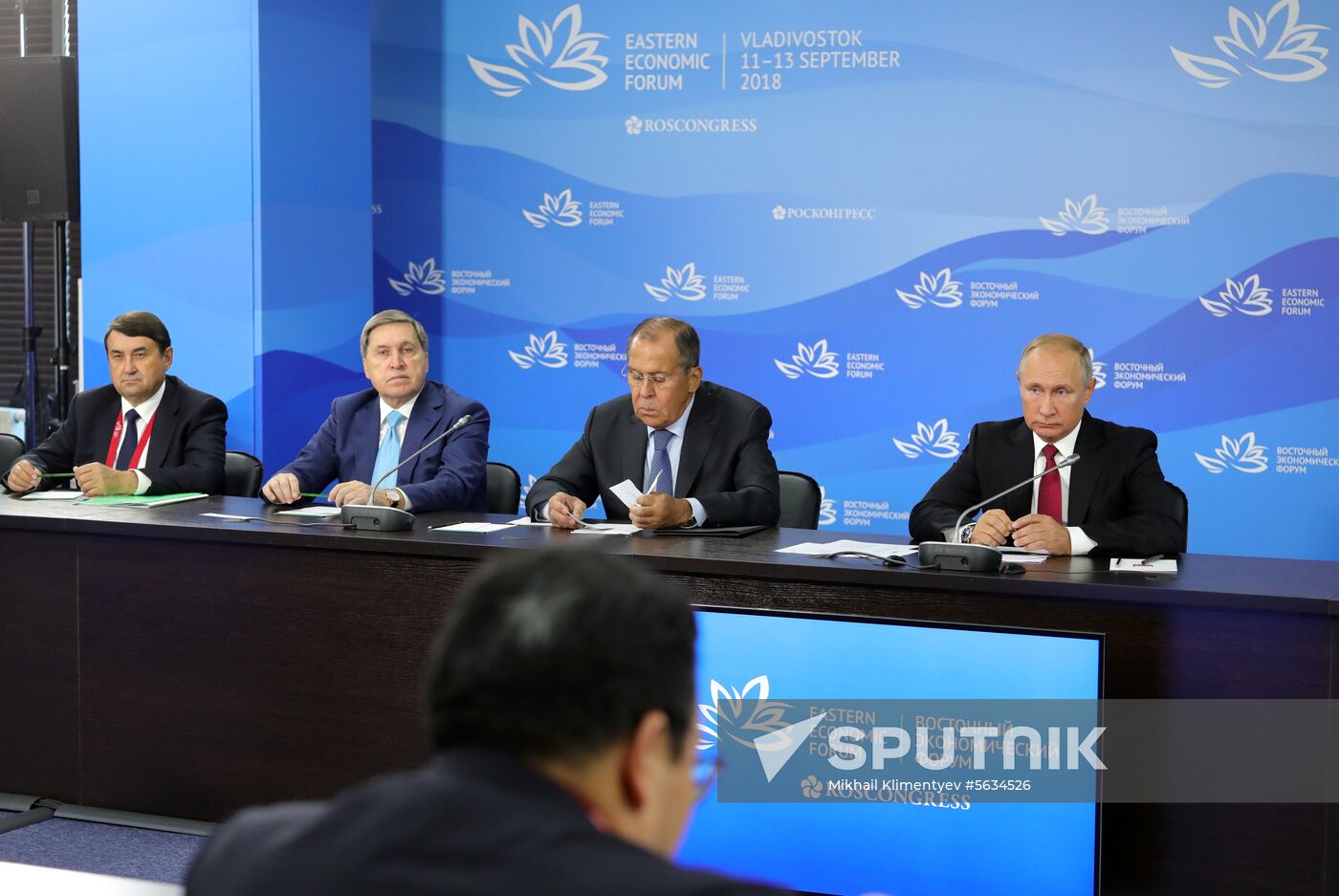 President Vladimir Putin's working visit to Far Eastern Federal District. Day three