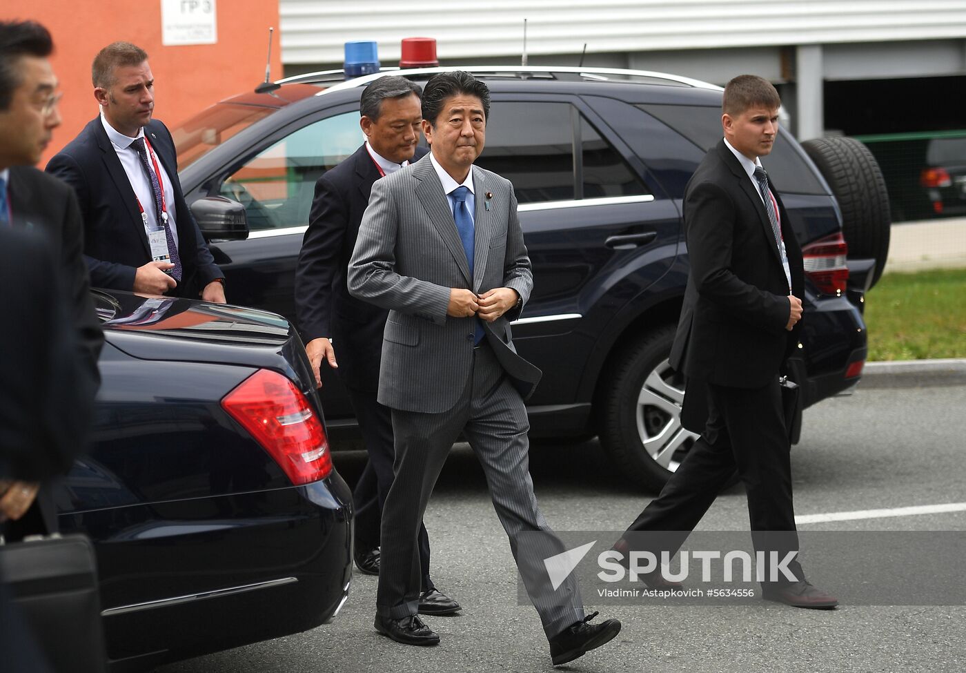 Russia Eastern Economic Forum