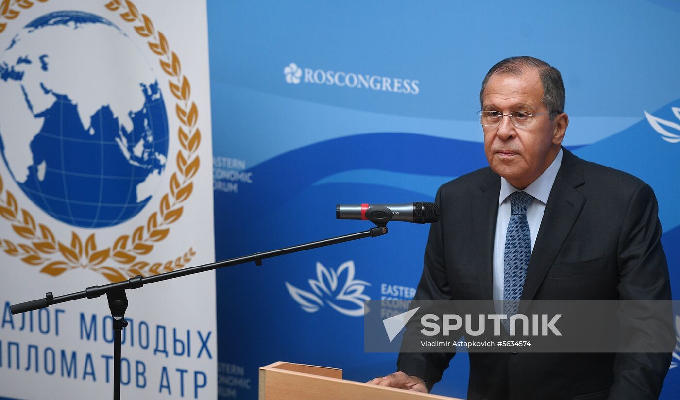 Russia Eastern Economic Forum