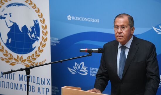 Russia Eastern Economic Forum