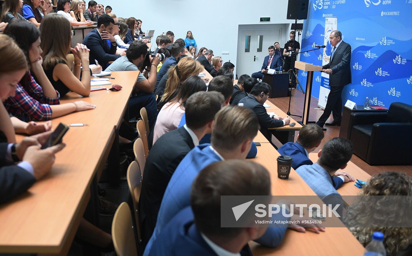 Russia Eastern Economic Forum