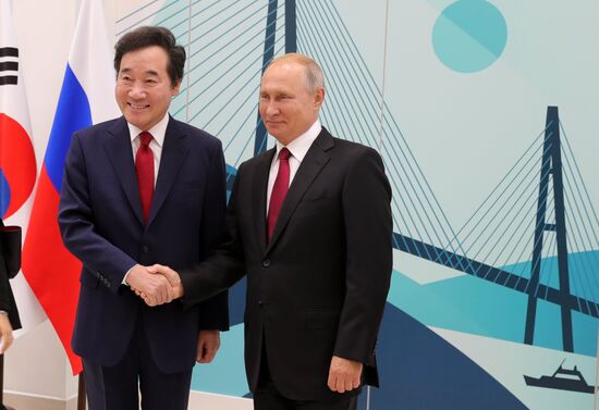 President Vladimir Putin's working visit to Far Eastern Federal District. Day three