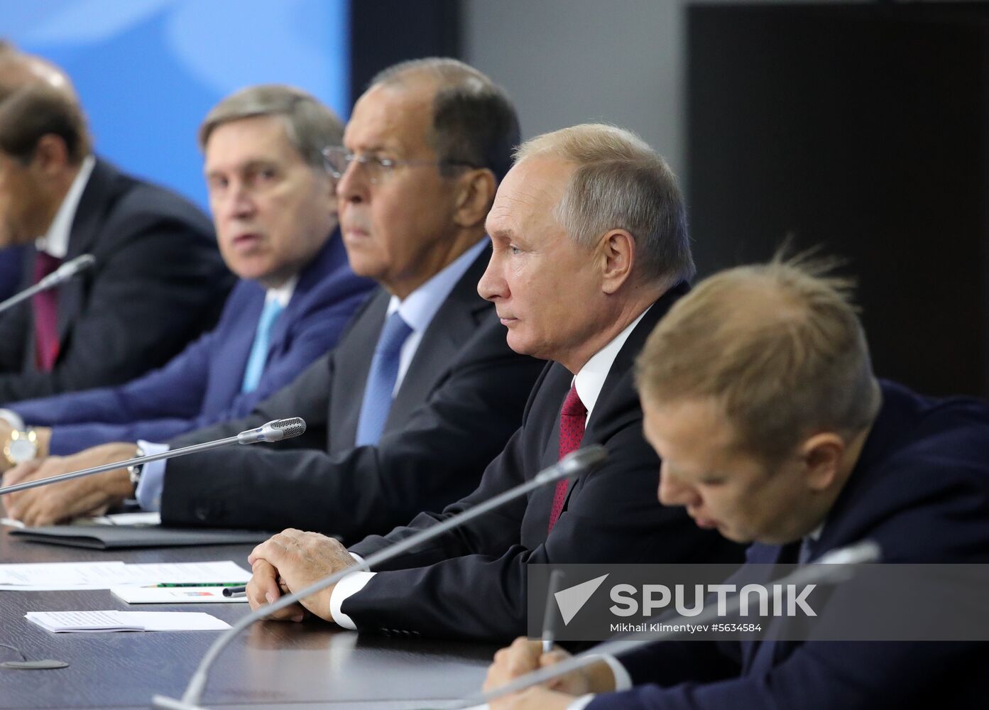 President Vladimir Putin's working visit to Far Eastern Federal District. Day three