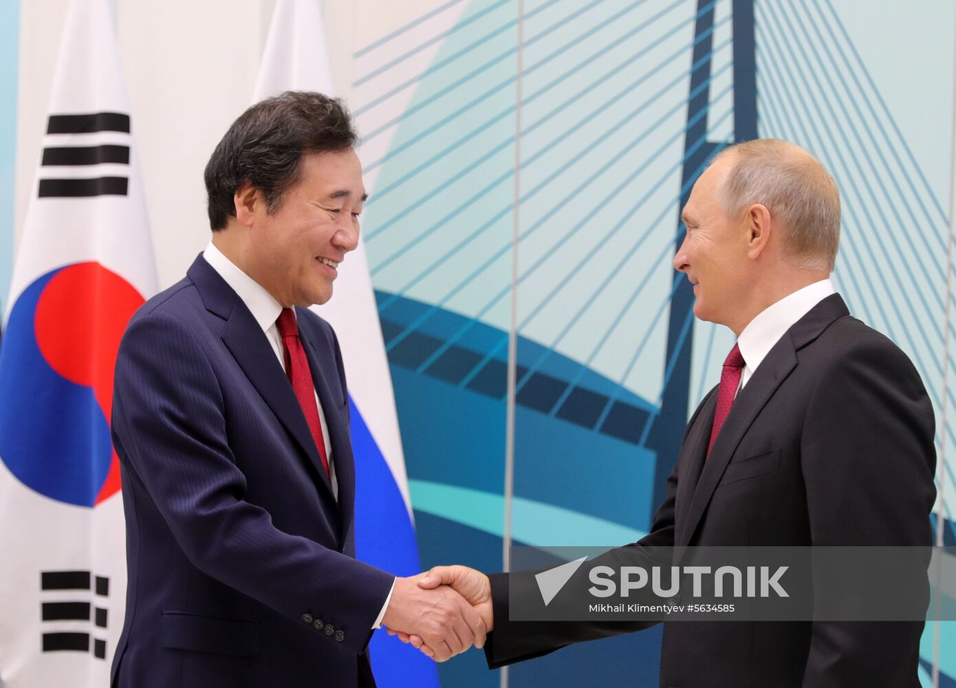 President Vladimir Putin's working visit to Far Eastern Federal District. Day three