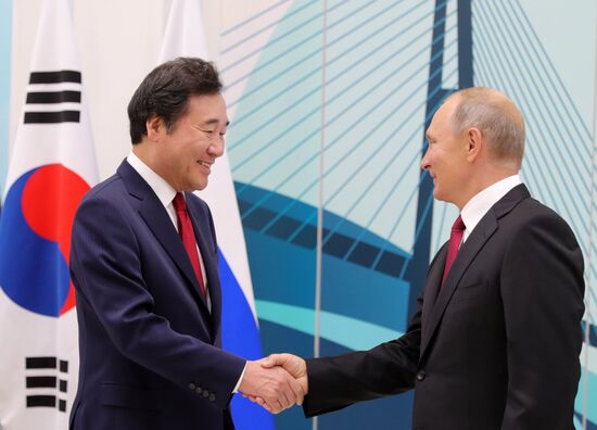 President Vladimir Putin's working visit to Far Eastern Federal District. Day three