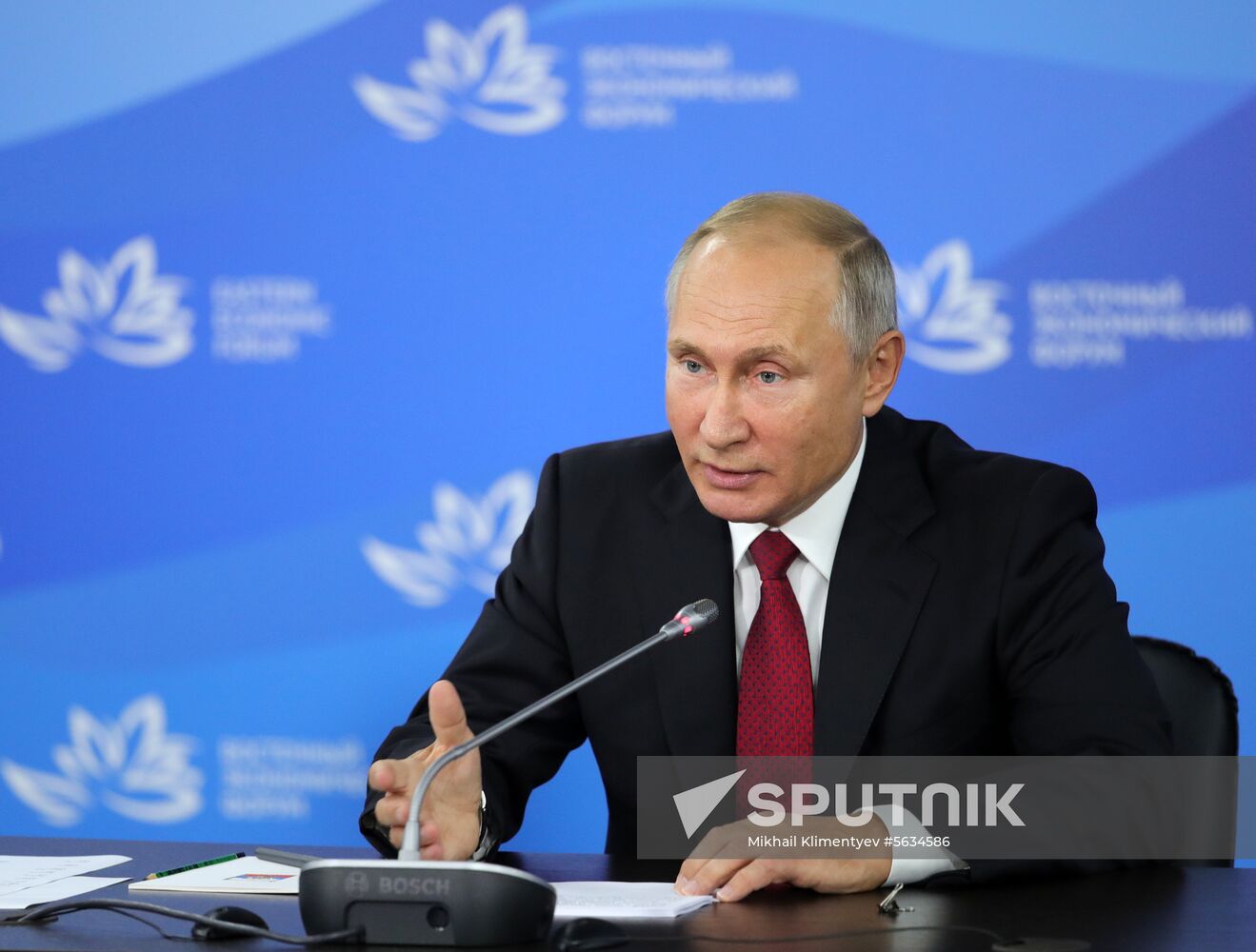 President Vladimir Putin's working visit to Far Eastern Federal District. Day three