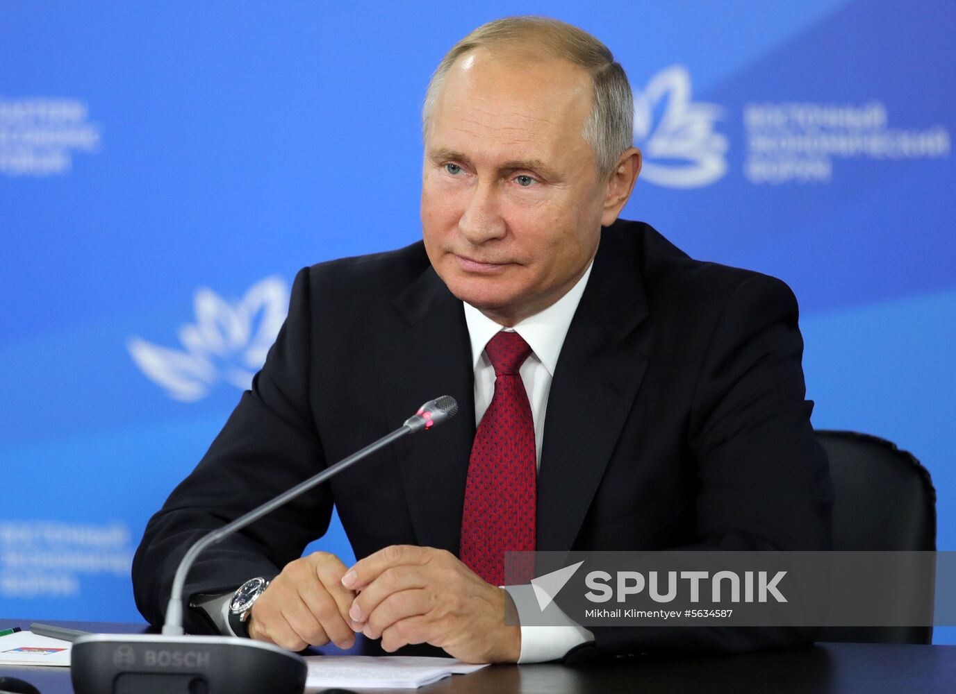 President Vladimir Putin's working visit to Far Eastern Federal District. Day three