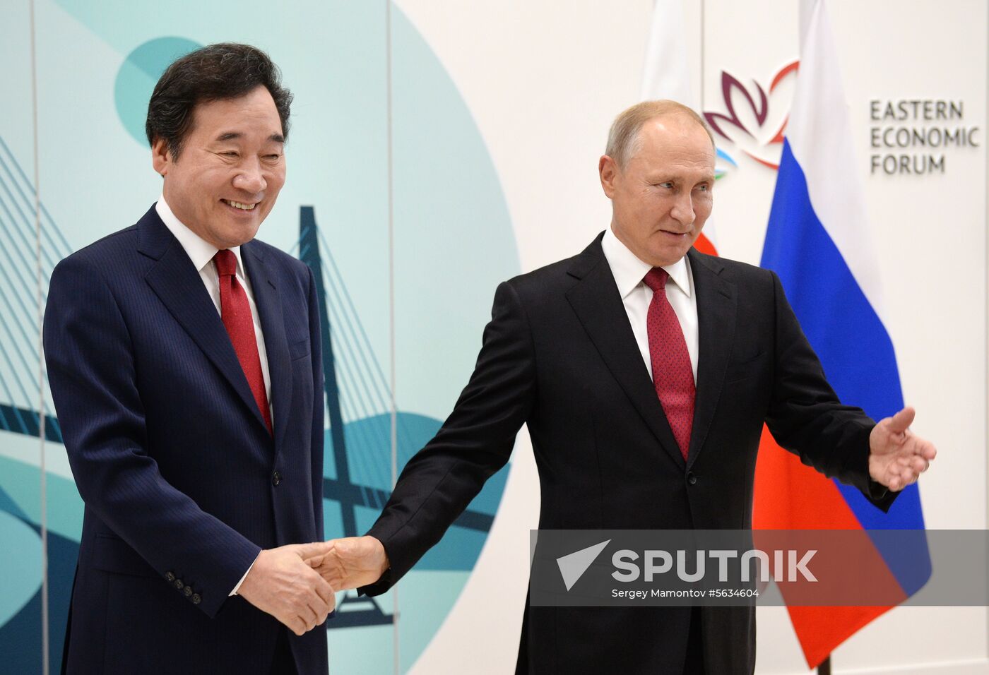 Russia Eastern Economic Forum