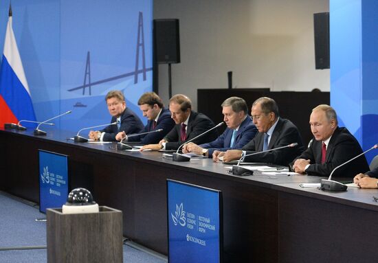 Russia Eastern Economic Forum