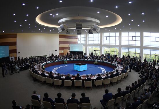 Russia Eastern Economic Forum