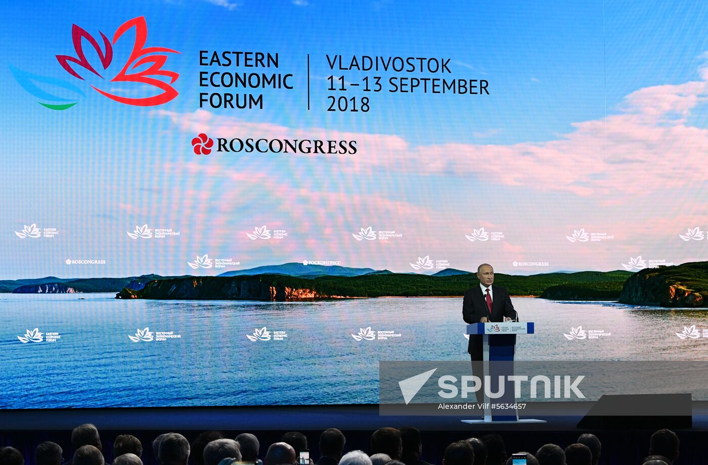 Russia Eastern Economic Forum