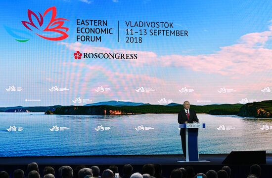 Russia Eastern Economic Forum