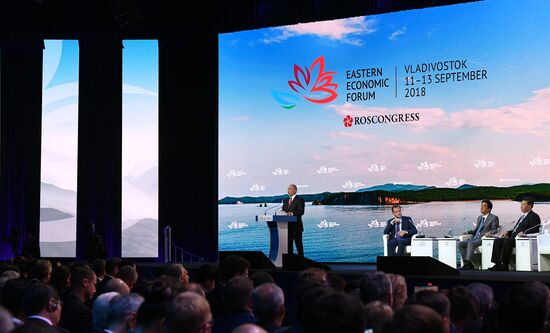 Russia Eastern Economic Forum