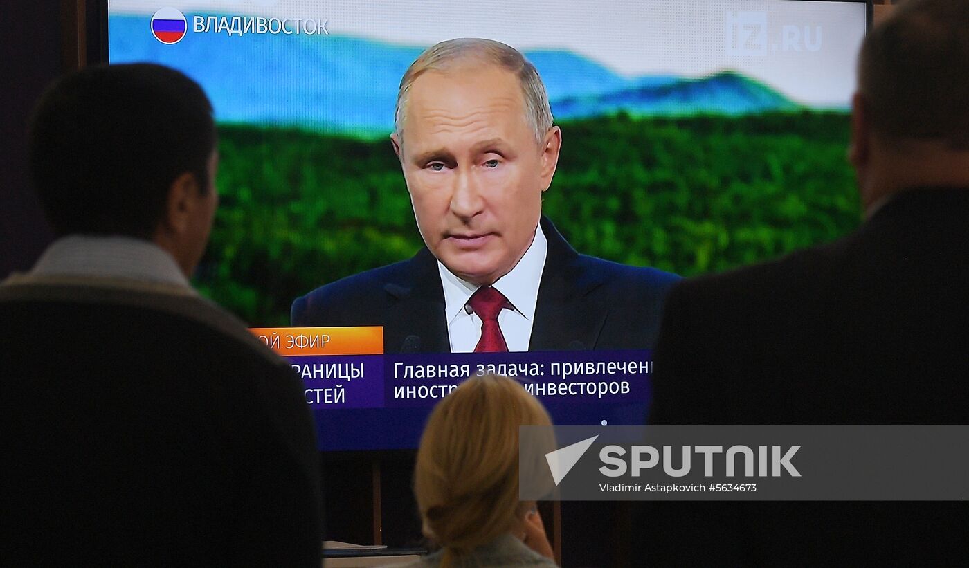 Russia Eastern Economic Forum
