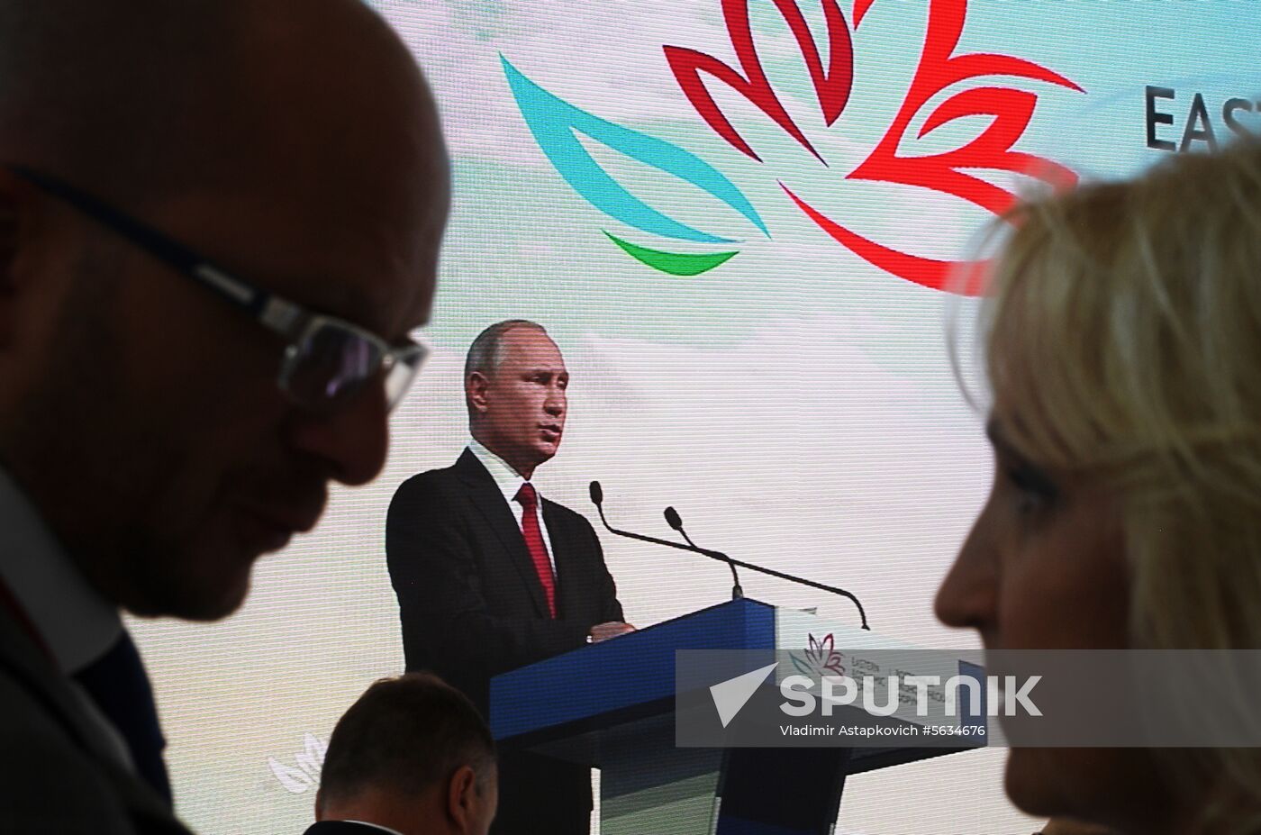 Russia Eastern Economic Forum